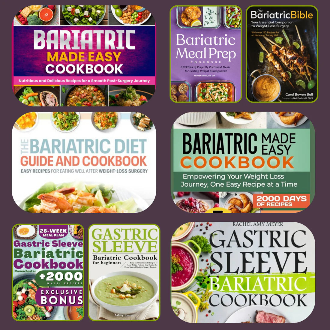 Bariatric and Gastric Cookbooks Bundle 2025 (Special Offer FOR HALLOWEEN)