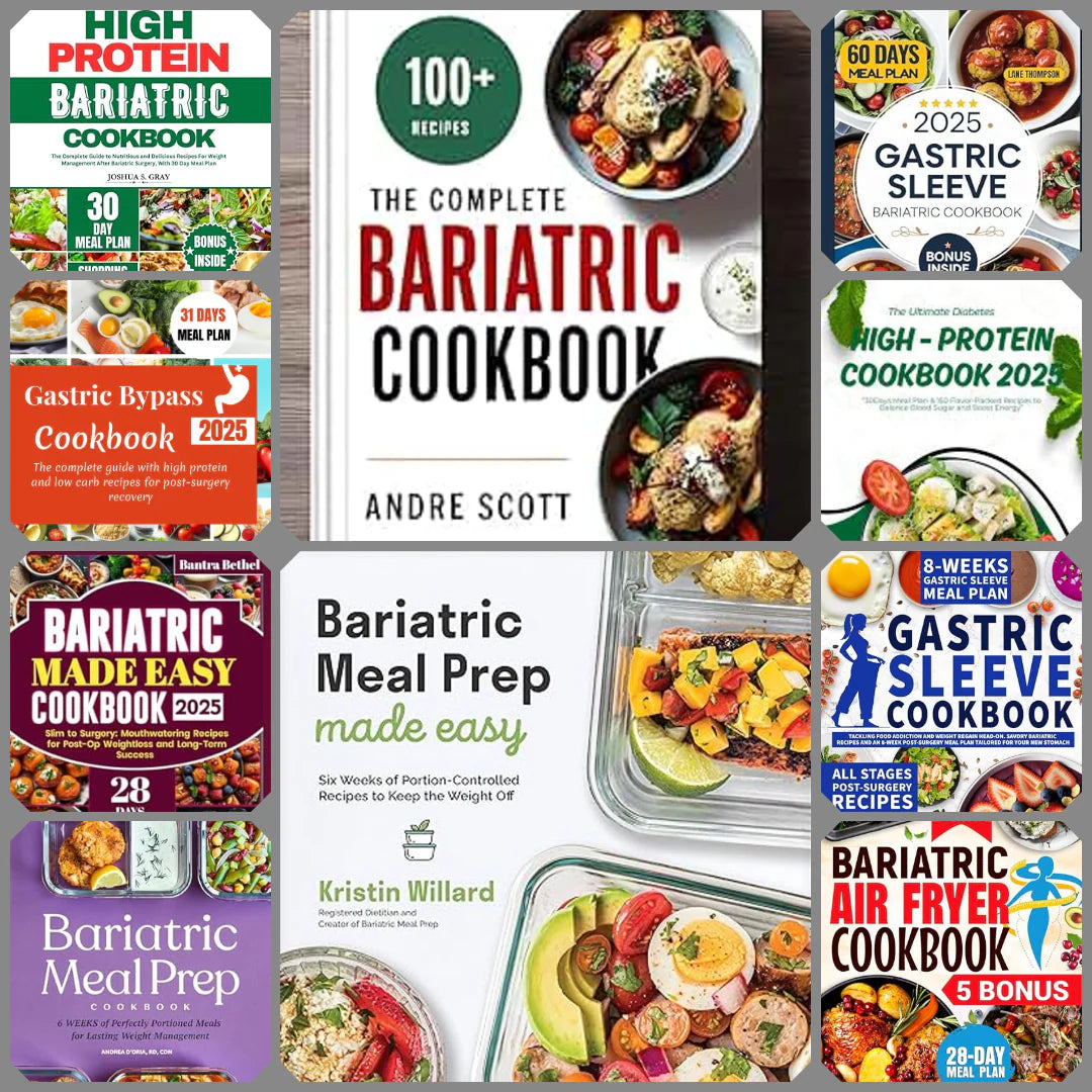Bariatric and Gastric Cookbooks Bundle 2025 (Special Offer for Beginners)